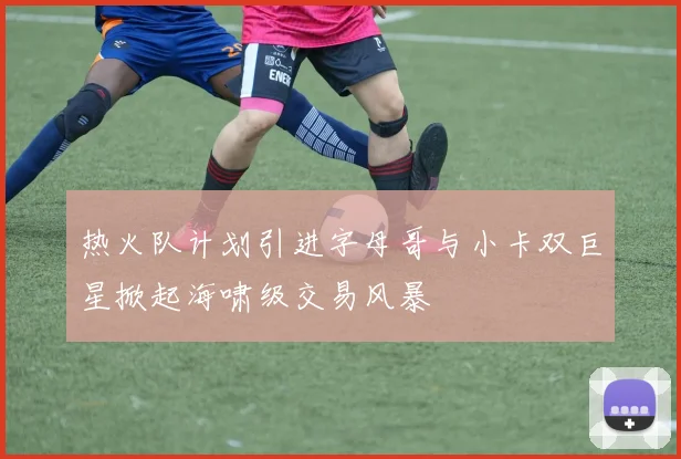 热火队计划引进字母哥与小卡双巨星掀起海啸级交易风暴
